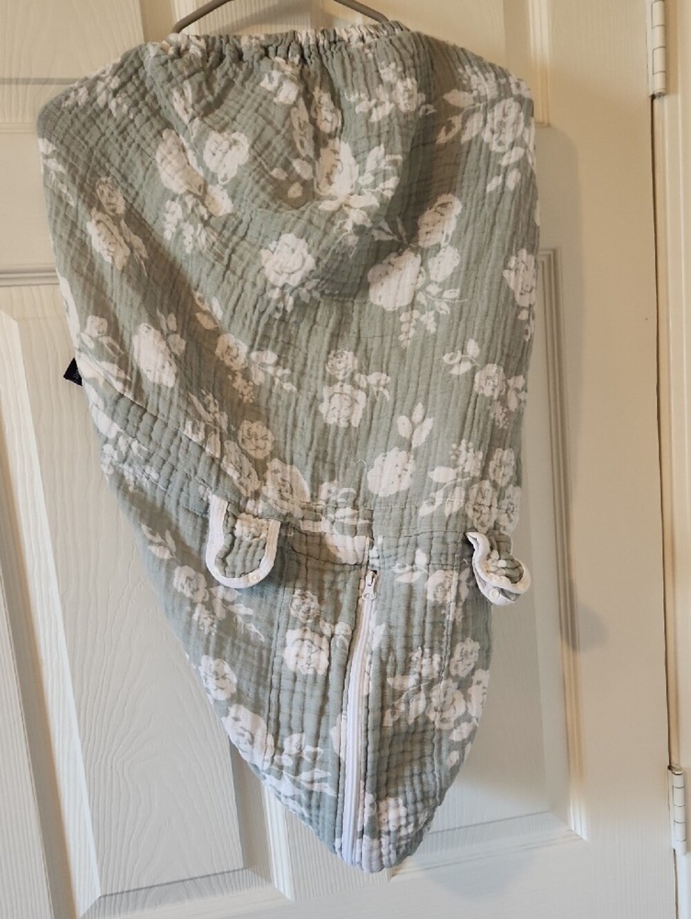 Bebe au Lait Cotton Zippered Car Seat Cover
